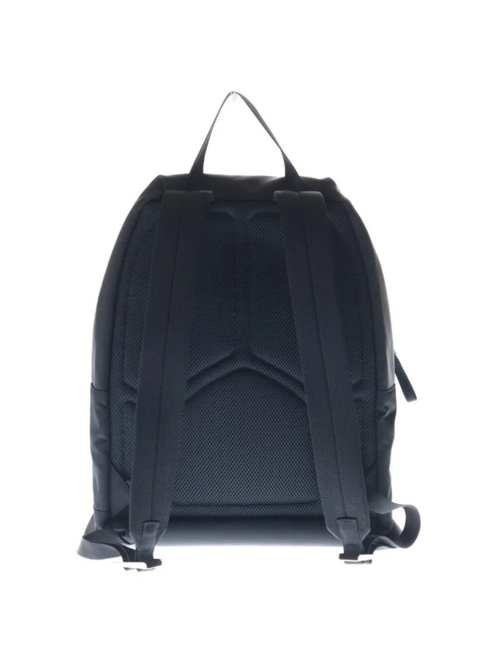 Prada Nylon Back Pack Backpack Black